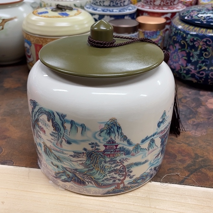 陶瓷罐茶叶罐密封罐储物罐