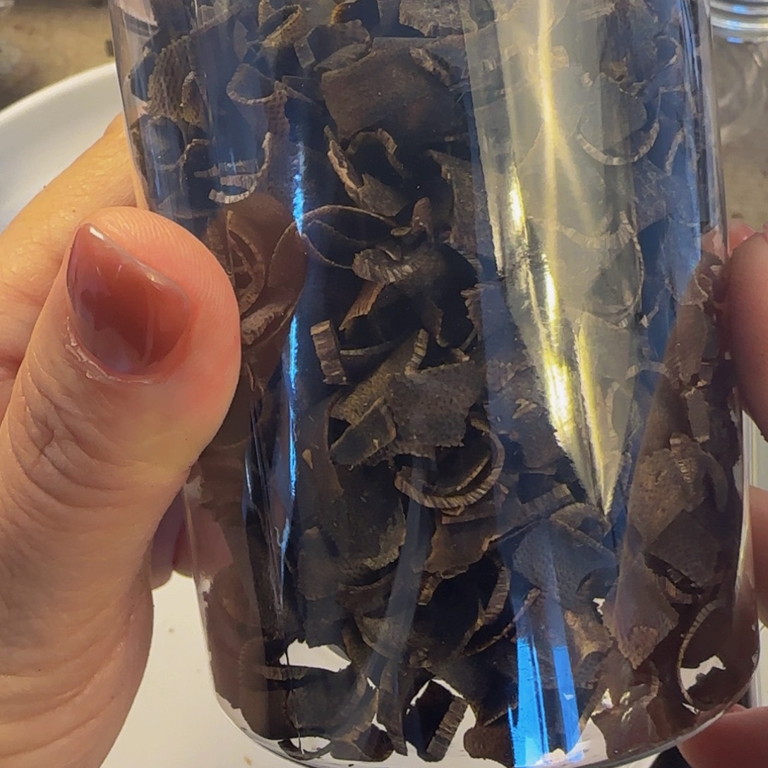 虫漏切片48克。。。。。。