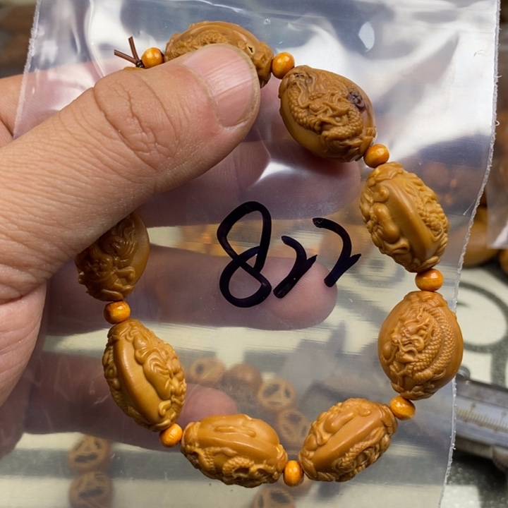 橄榄核手串/手链橄榄核雕工艺手串