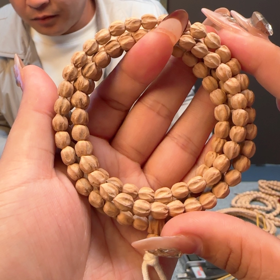 柏香籽/百香籽手串杨桃6➕