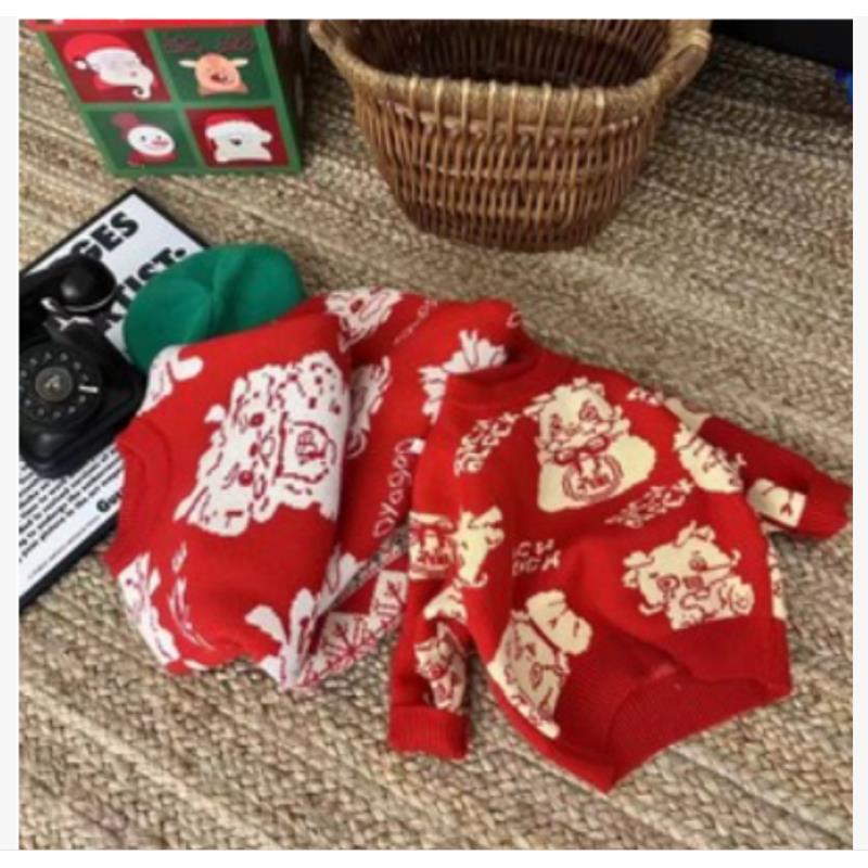 404116  韩版儿童舒适时尚洋气日常百搭毛衣