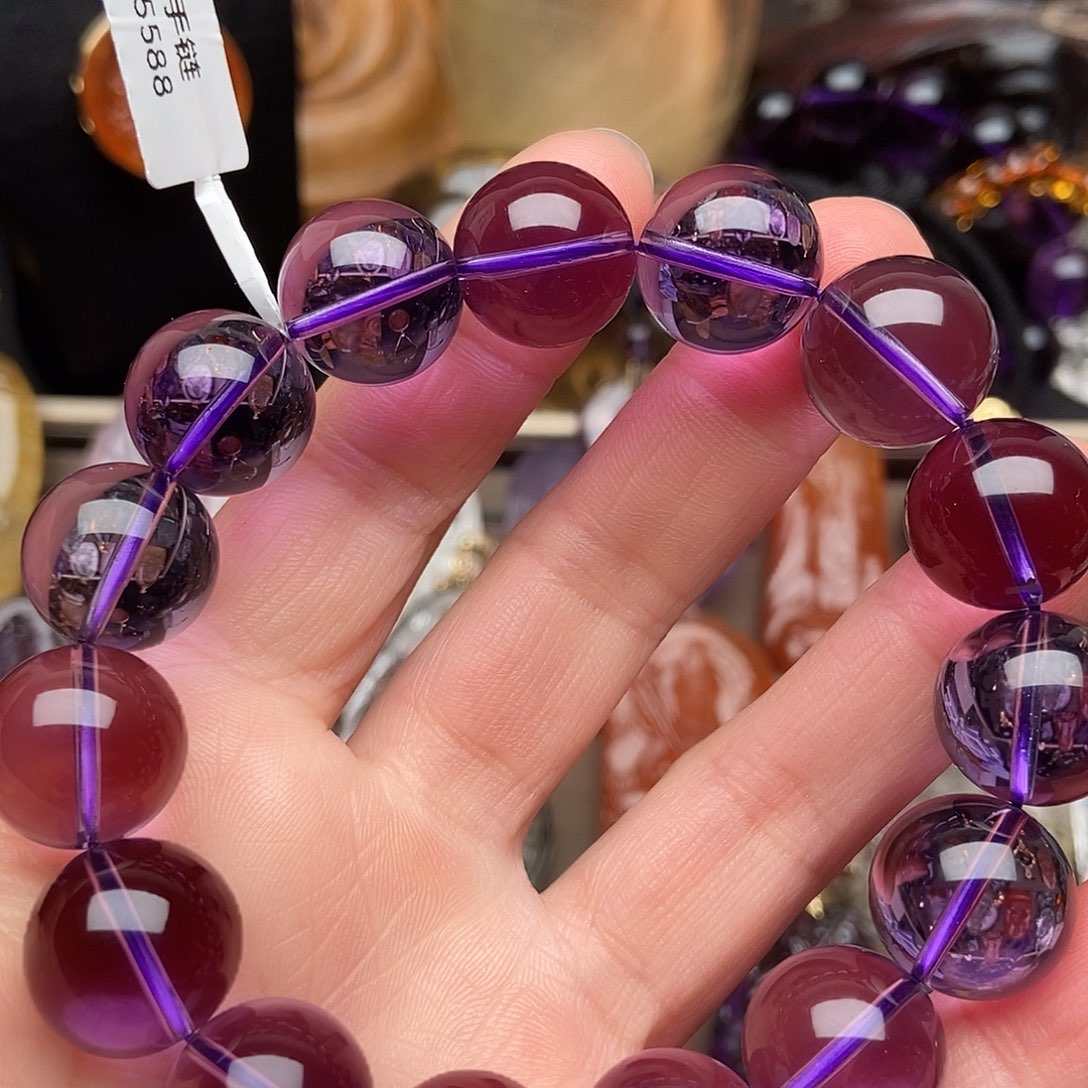 水晶天然水晶手串未镶嵌