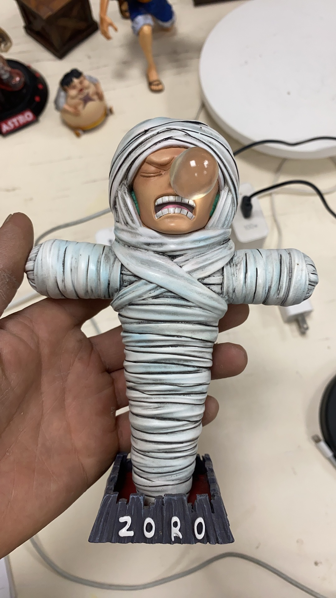 T0私人定制海贼王系列崩带索隆树产品