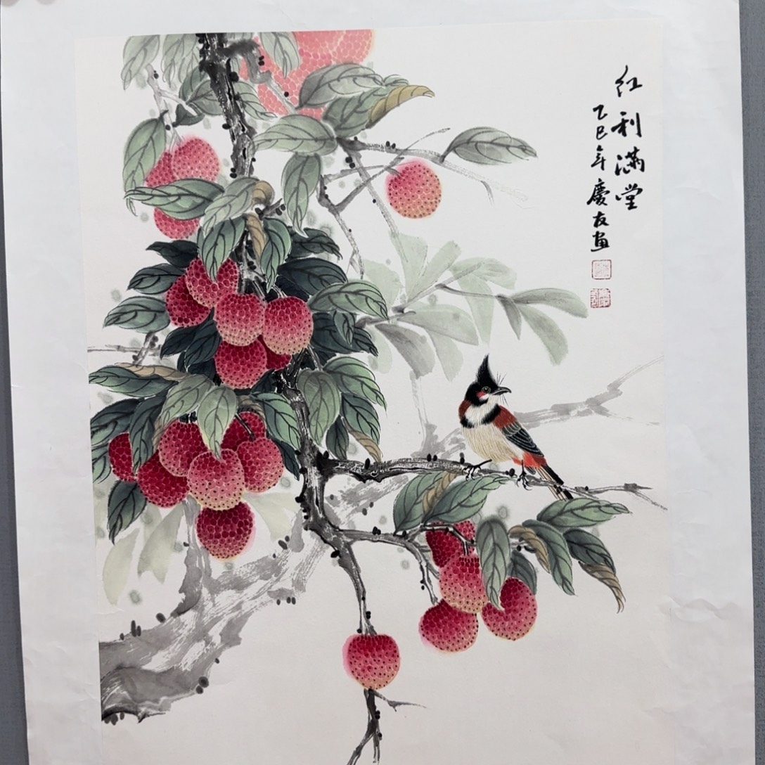 国画李庆友精品国画