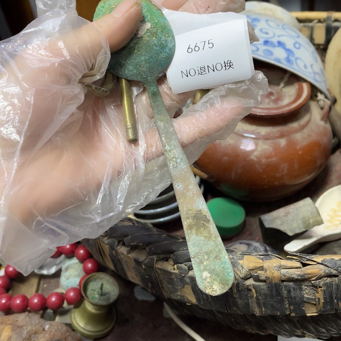 酒***深瓷片6675号工艺品