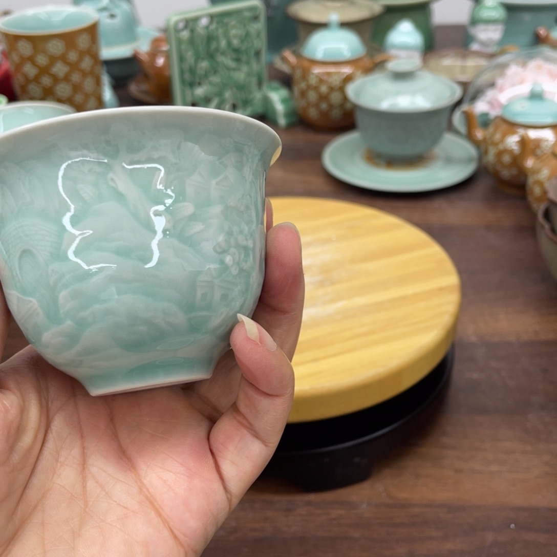 微瑕特价青瓷青瓷