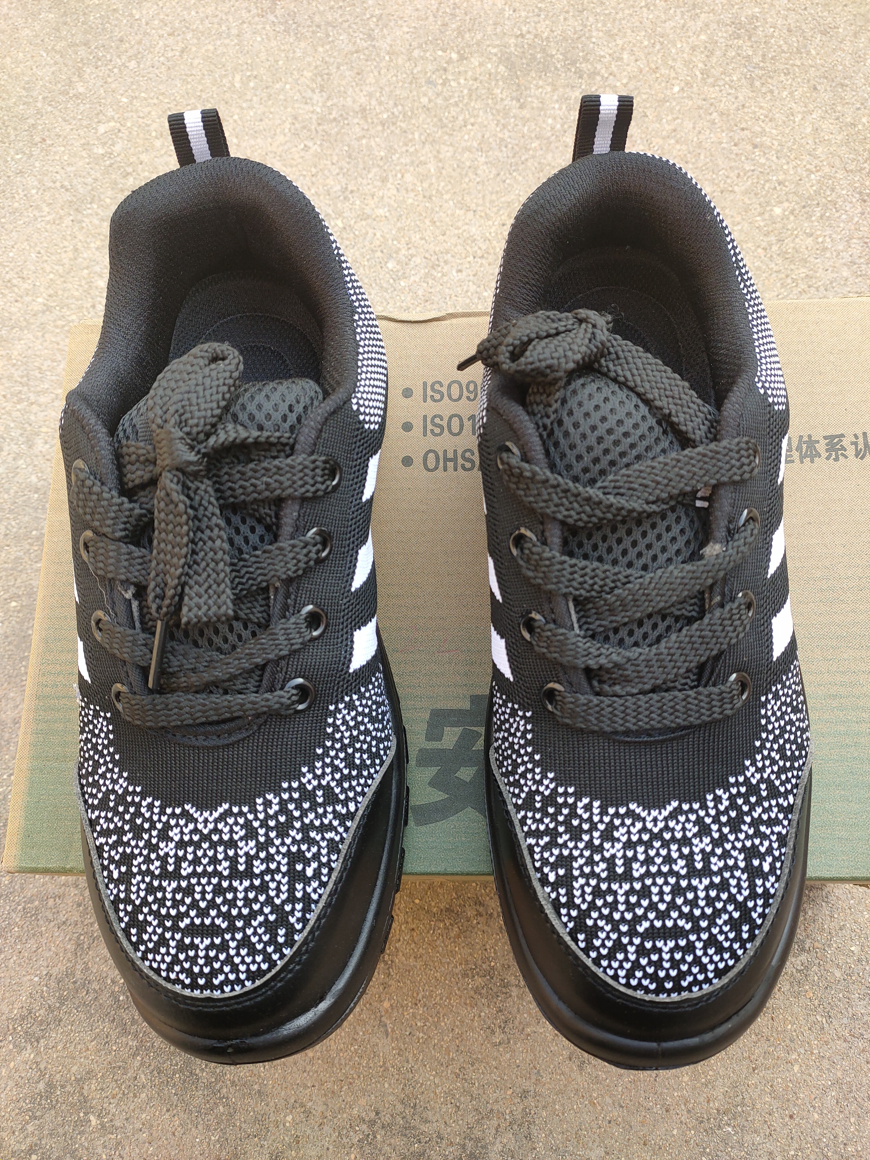 油田防静电劳保鞋，没钢头作训鞋男黑色作训鞋工作