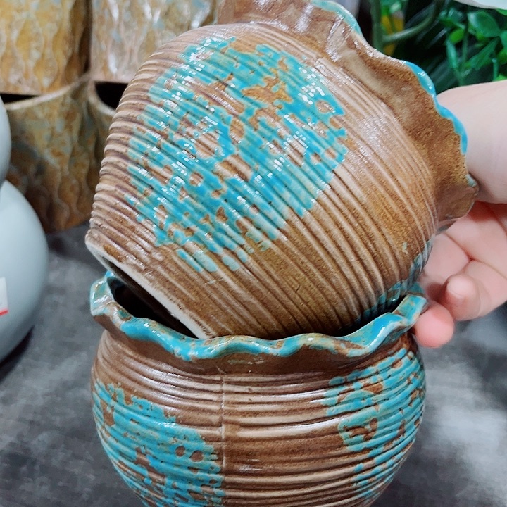 多肉陶瓷花盆满10元包邮