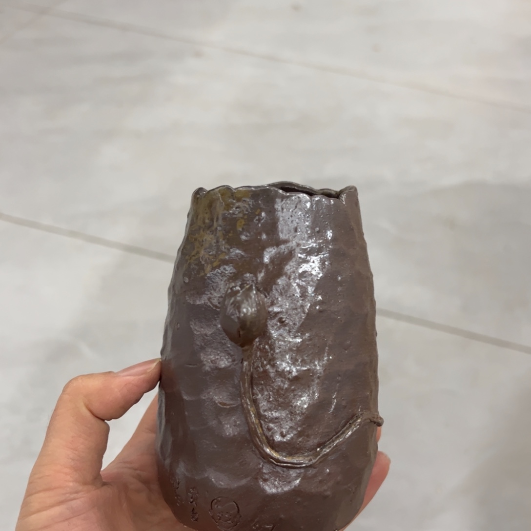 贵台龙窑柴烧茶壶65
