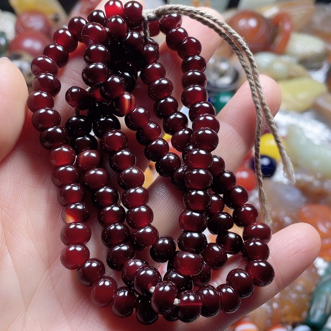 玛瑙/玉髓挂件未镶嵌