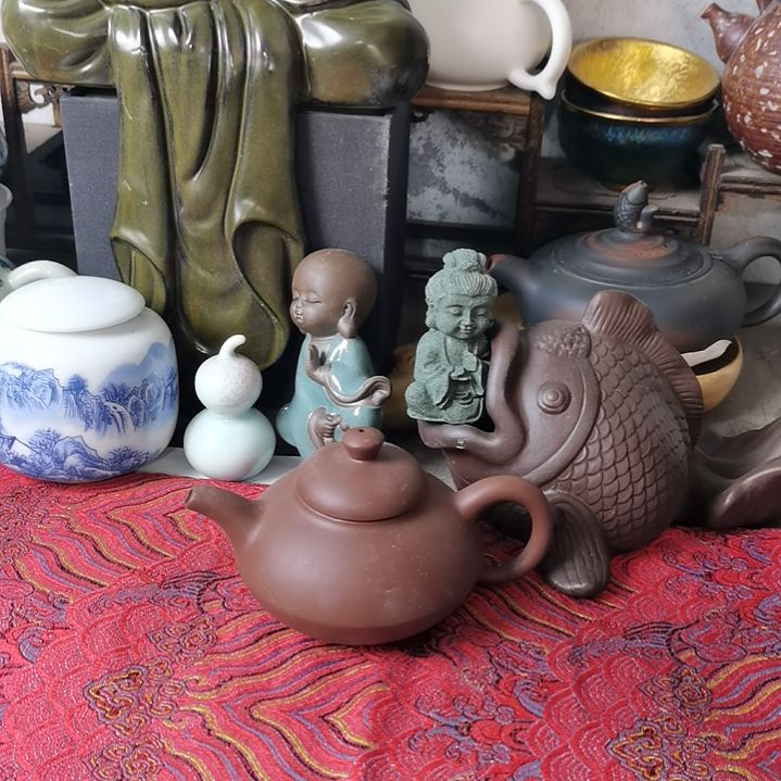 茶壶公道杯盖碗茶杯