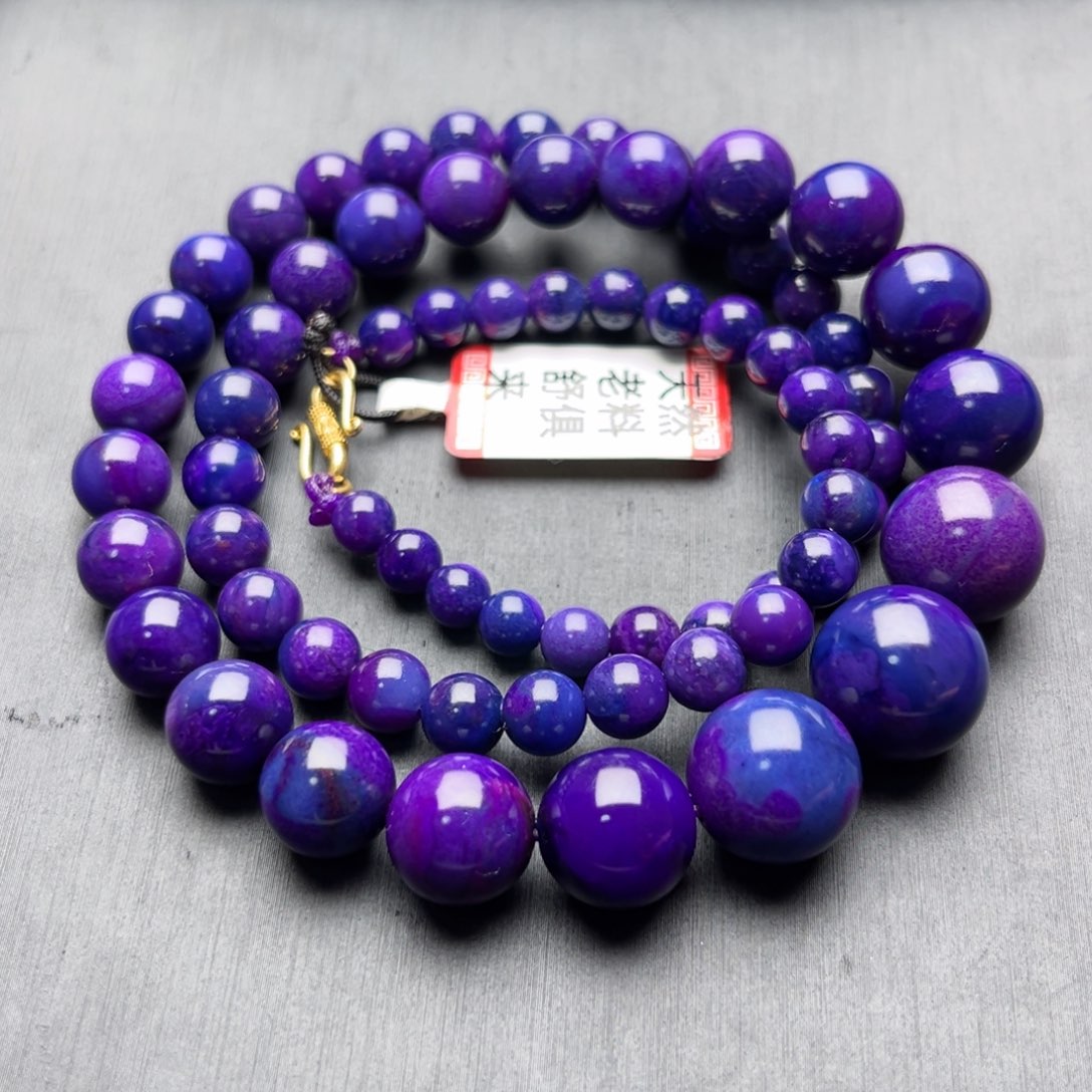 苏纪石（舒俱来）未镶嵌项链