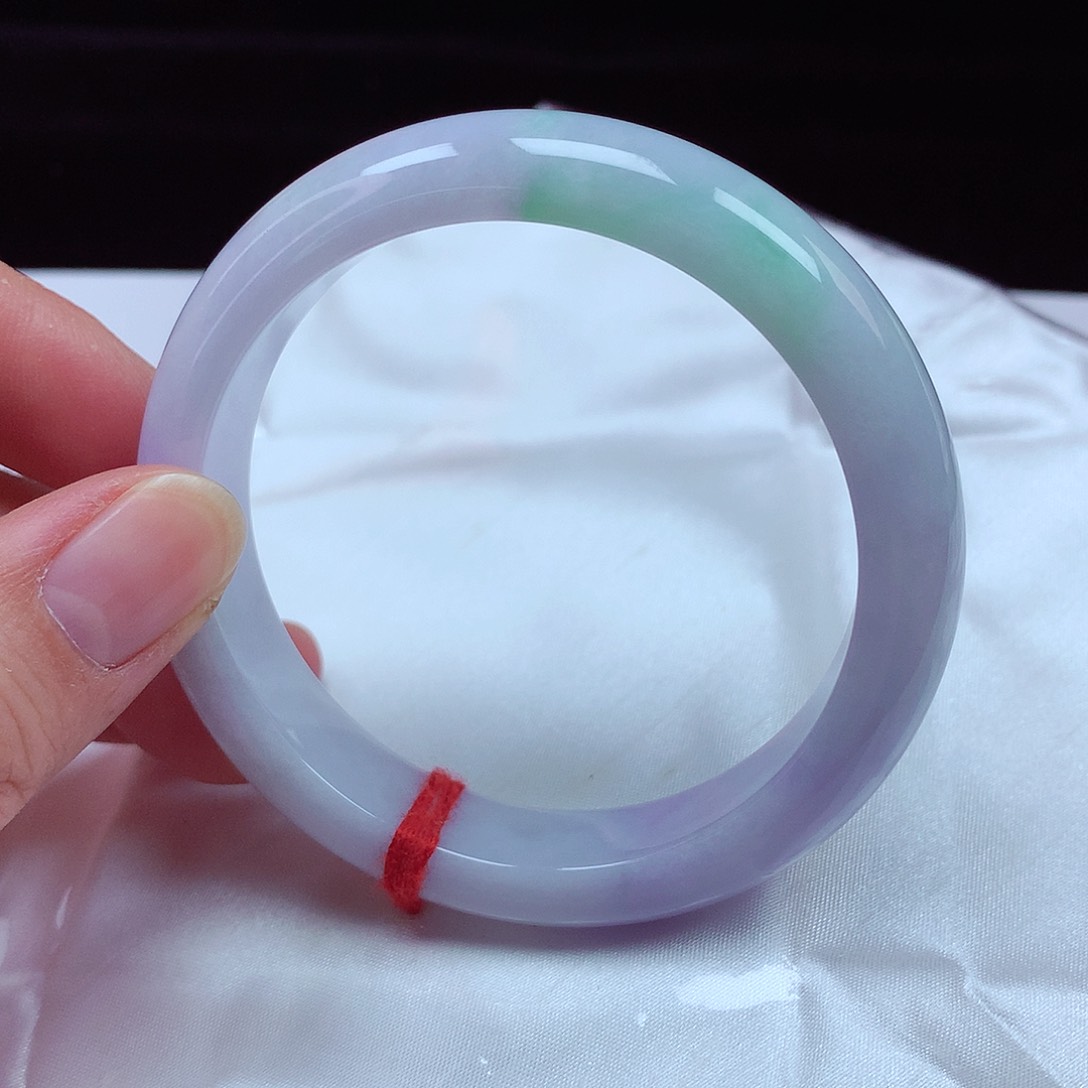 翡翠手镯未镶嵌56-57圈