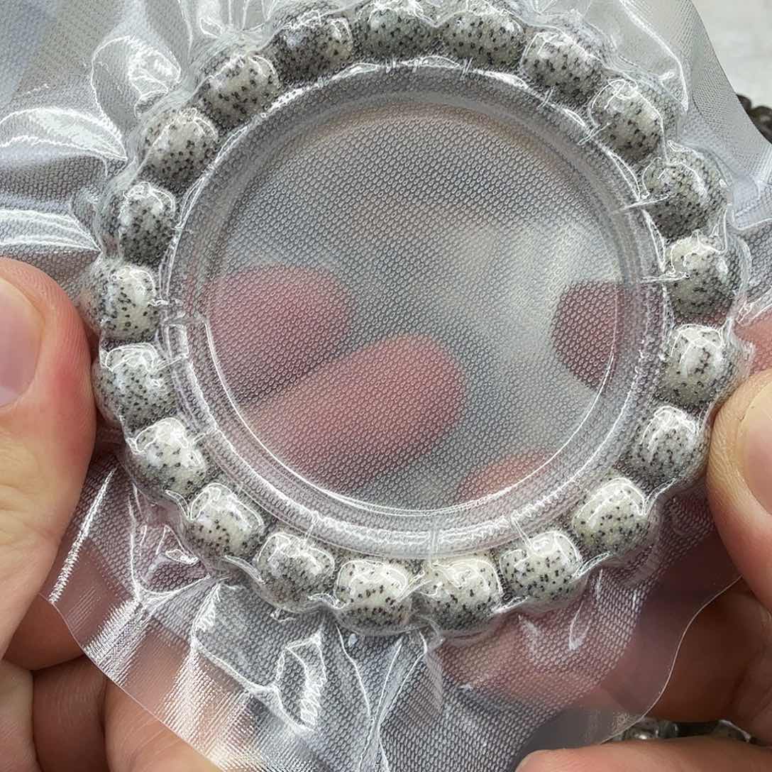 星月菩提手串4练手星月菩提单圈1.1