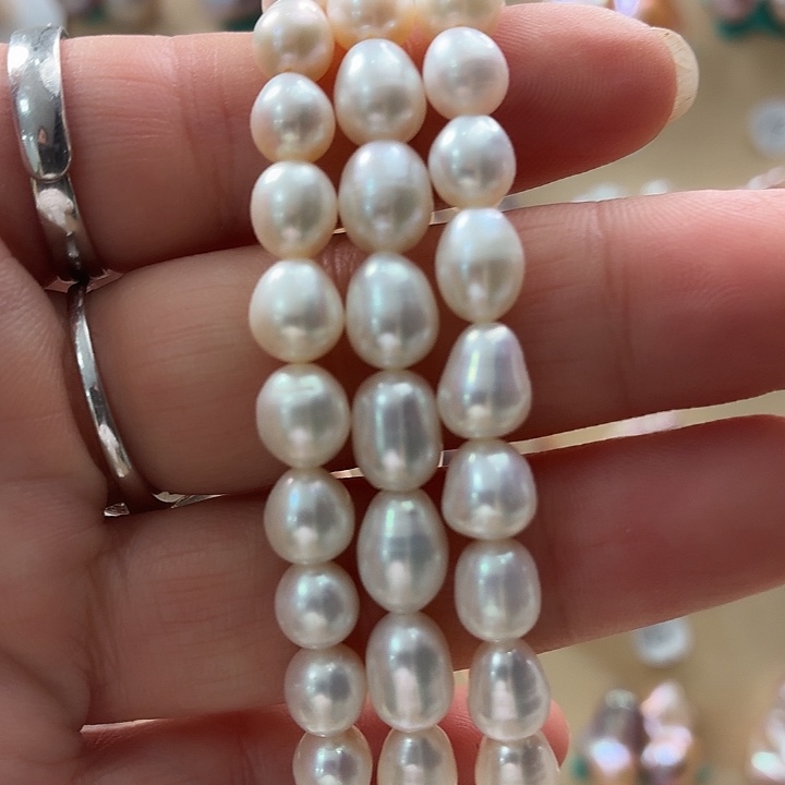 未镶嵌手绳淡水珍珠