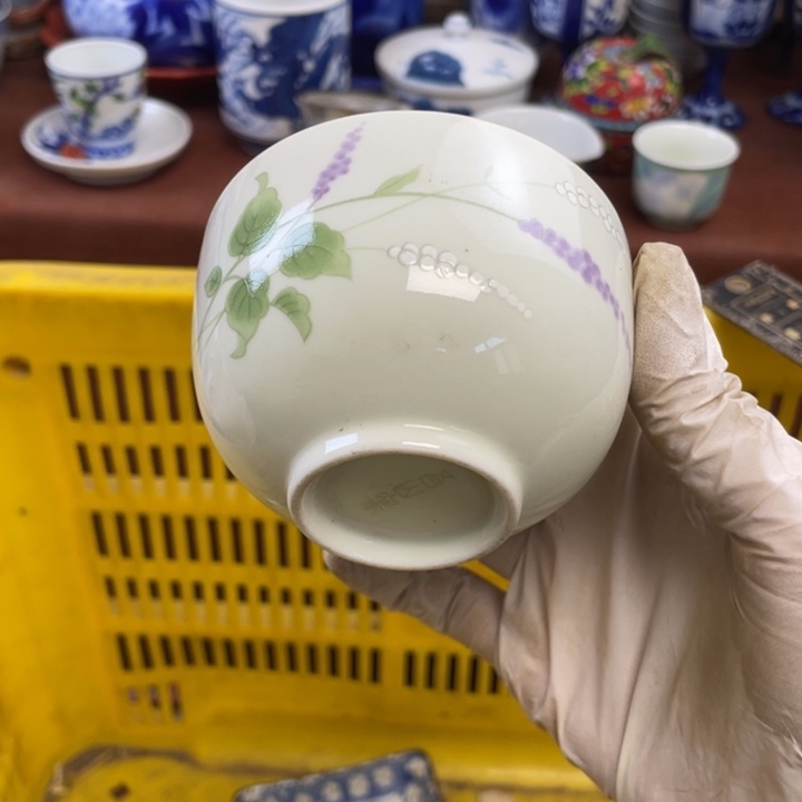 陶瓷他家瓷器真美…开播的