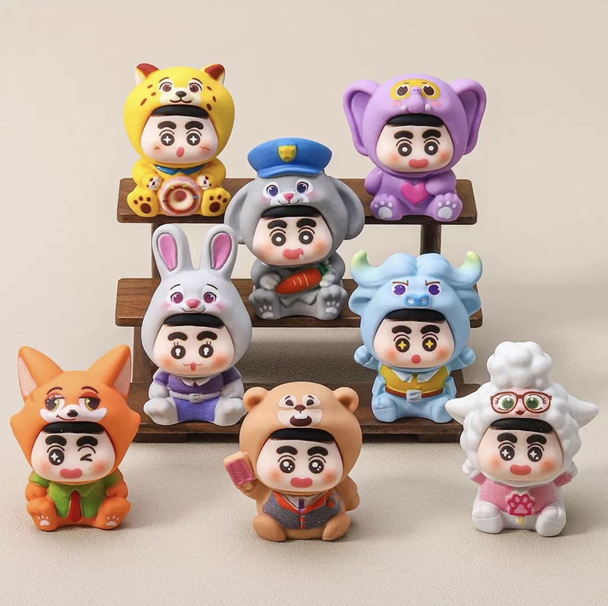 动物小新DIY摆件