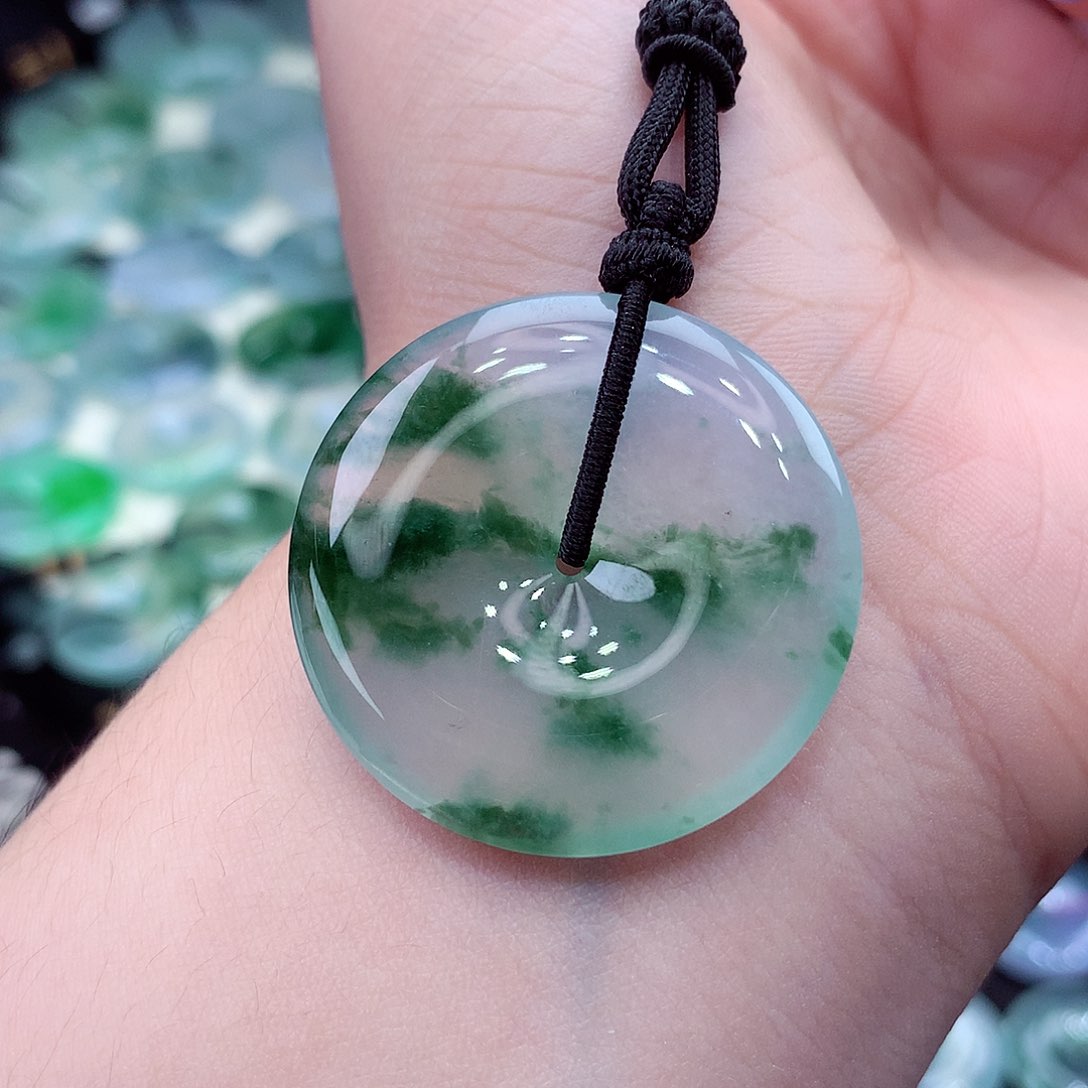 颈饰未镶嵌翡翠34.3/5.8-30