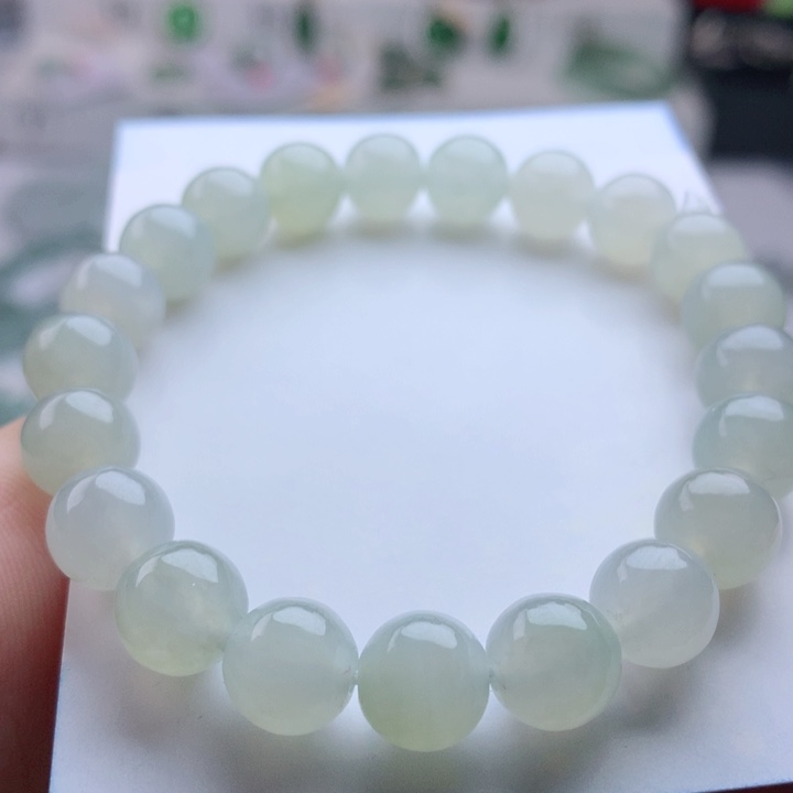 未镶嵌手链翡翠卡9