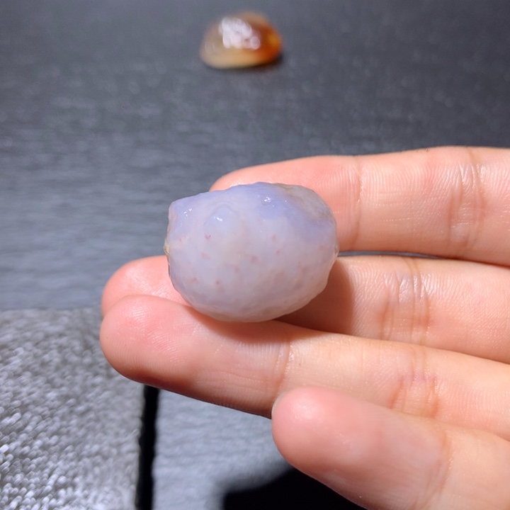 陶瓷肥胖蓝色小蜗牛