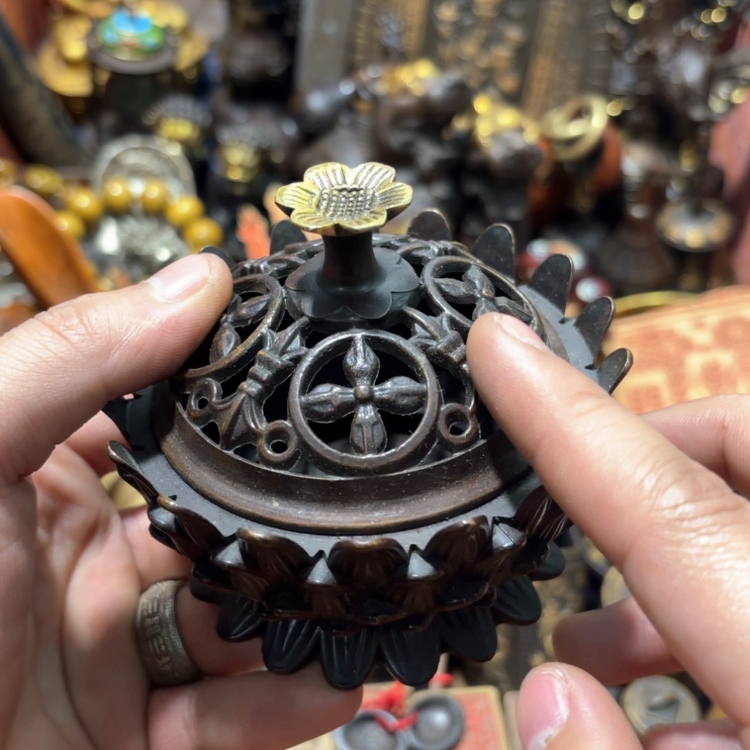 铜器摆件收收藏藏