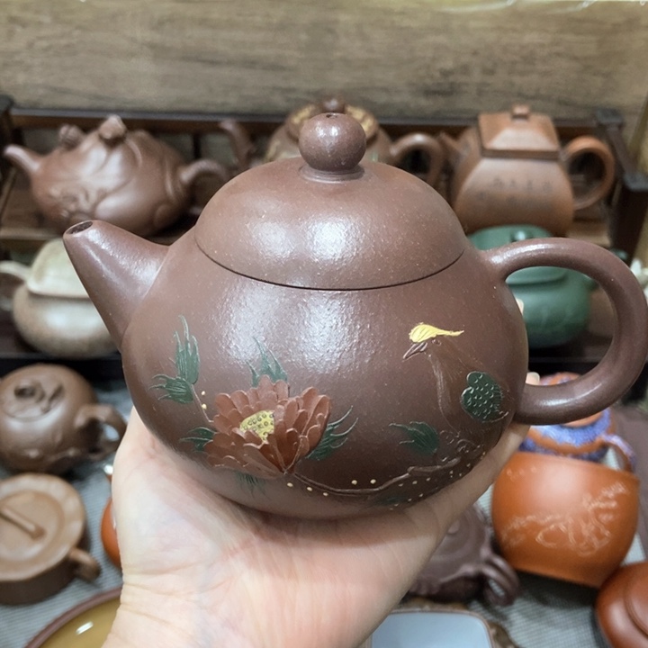 紫砂茶壶紫砂紫砂