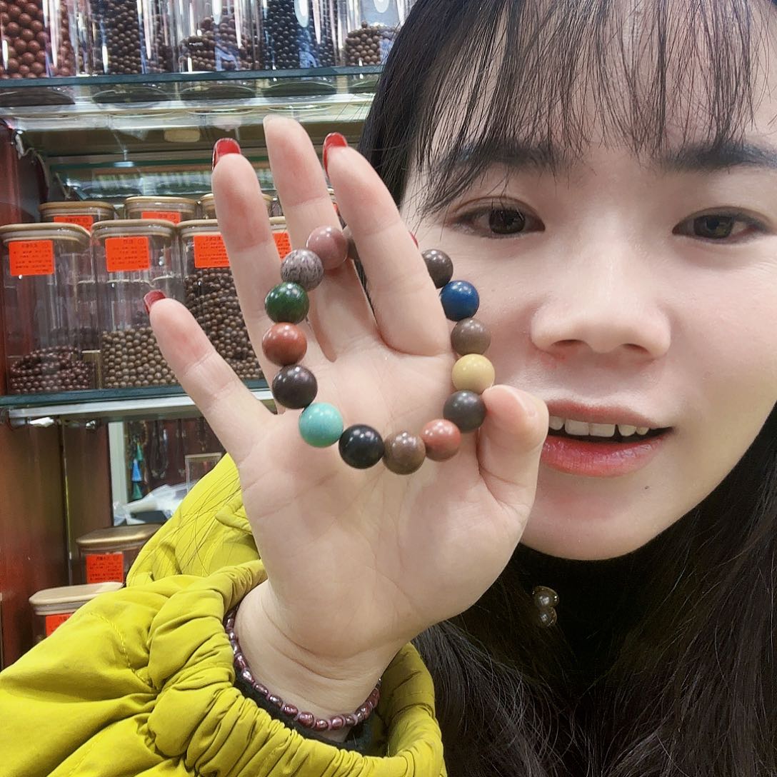 合香繁华多宝1.2福利手串