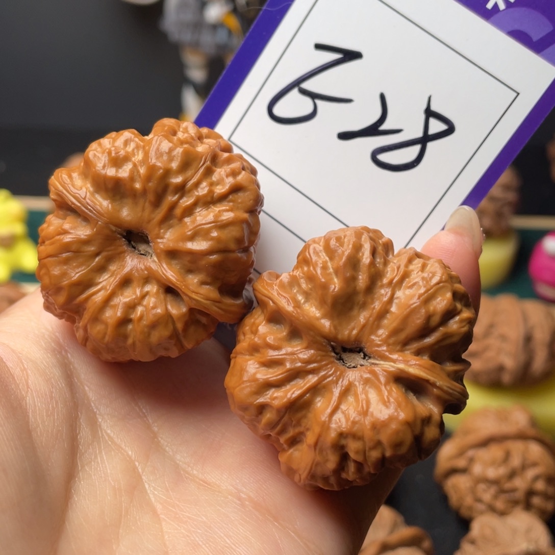 过***5文玩核桃把件文玩核桃