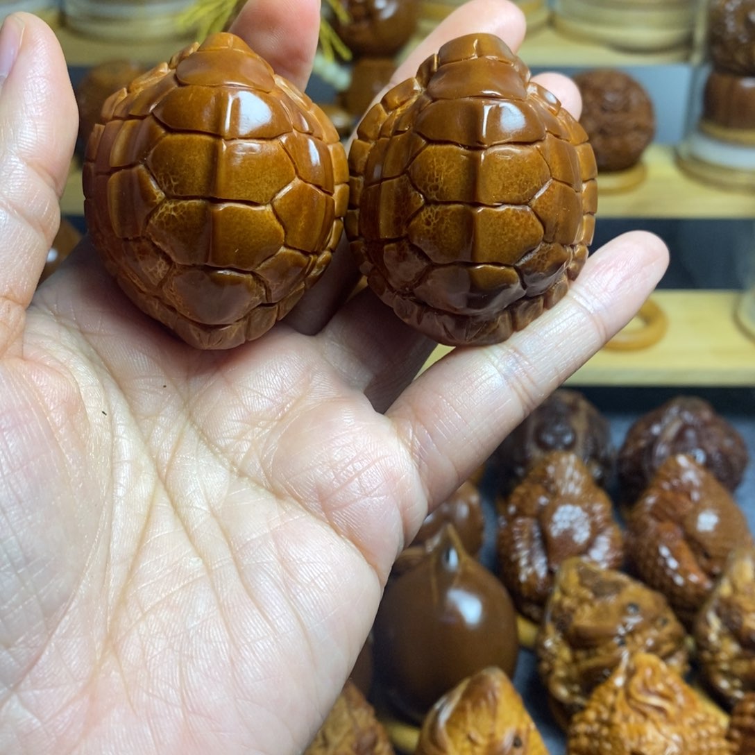 【闪购商品】香榧木™*海橄榄核雕工艺