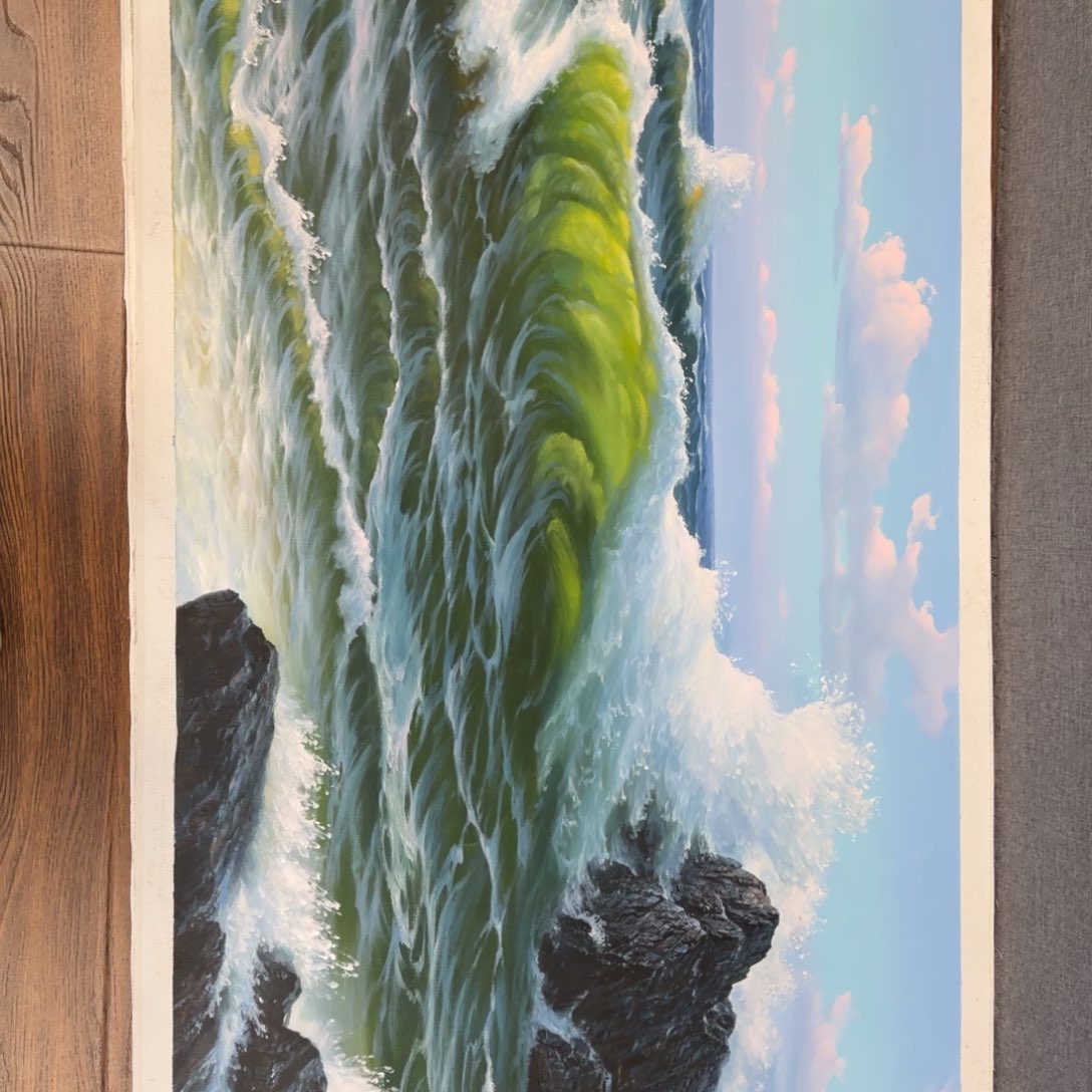 油画我也想要这样一款