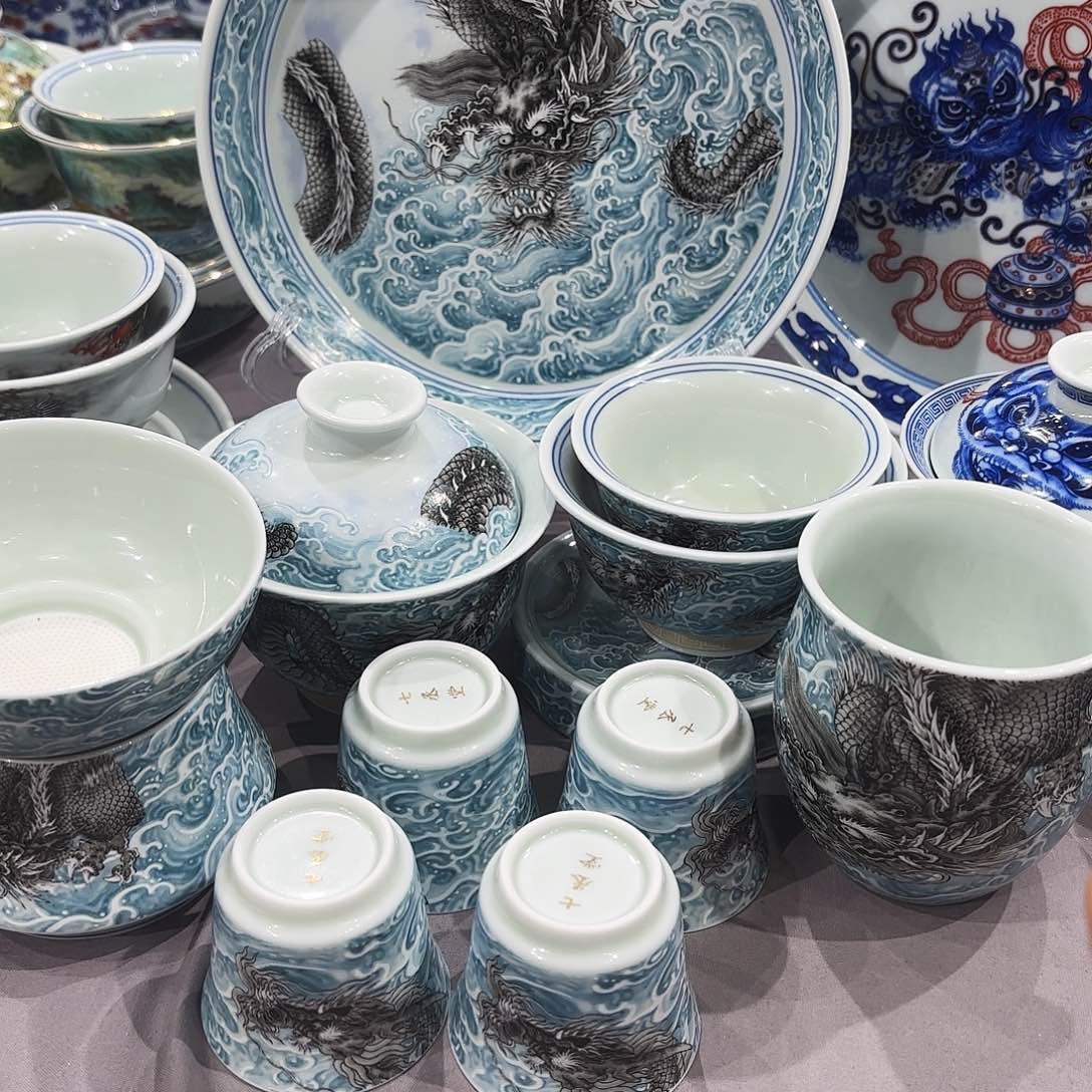 瓷片景德镇瓷器艺术