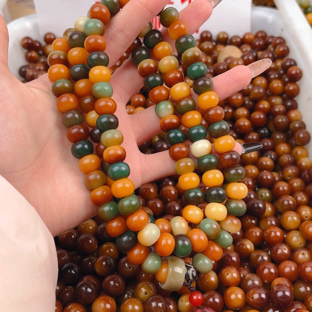 吊坠菩提根/象牙果新佛手敦煌108