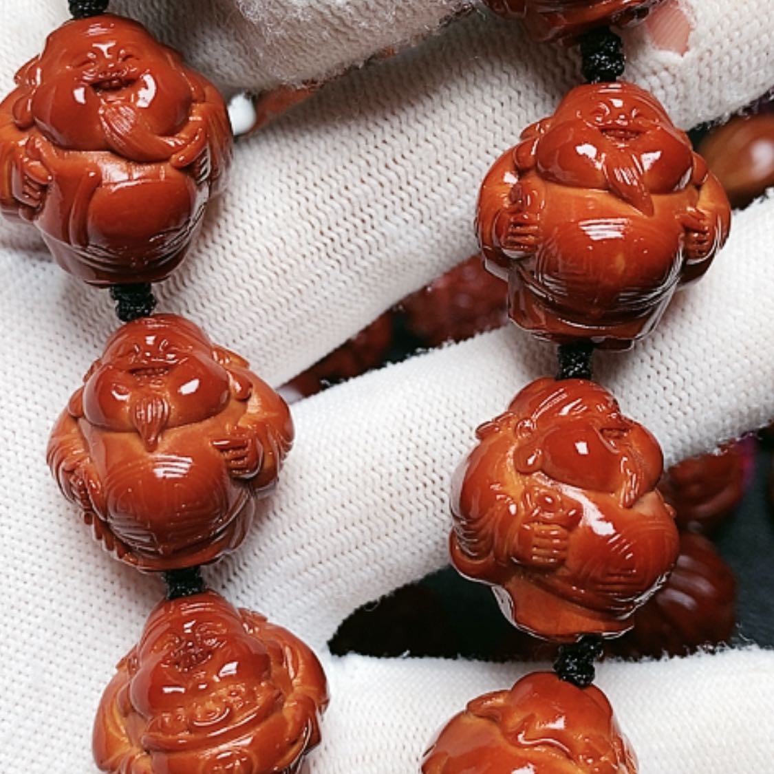 【闪购商品】橄榄核吊坠橄榄核财神