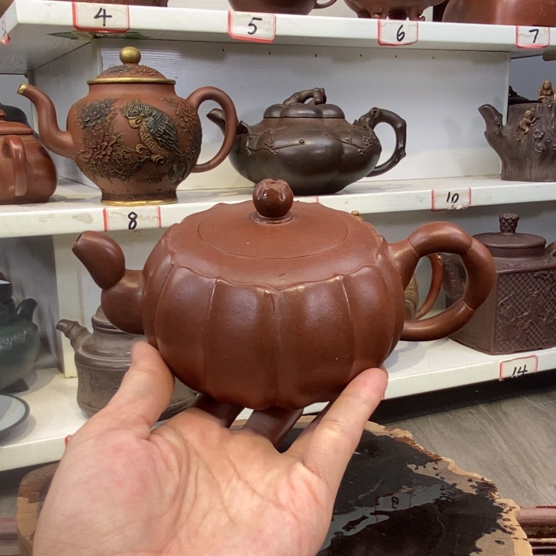 紫砂茶壶宜兴紫砂壶