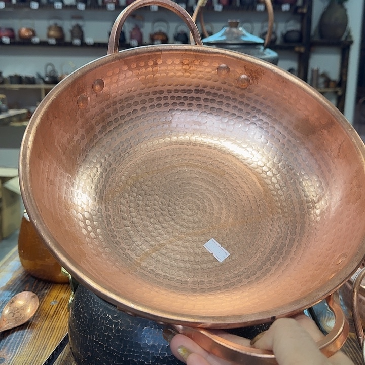 紫铜手工制作28火锅