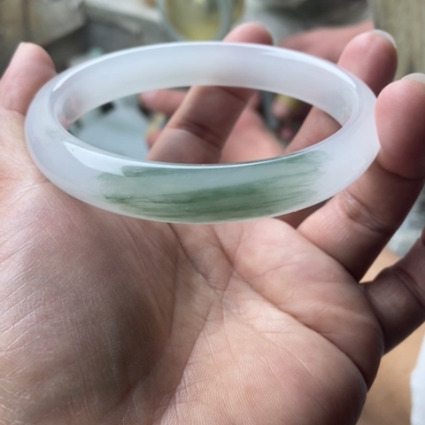 石英质玉手镯未镶嵌侯*