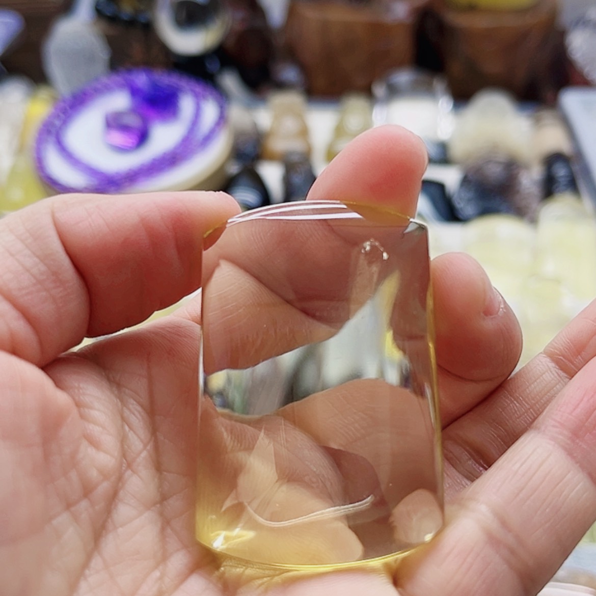 【闪购商品】水晶无事牌未镶嵌