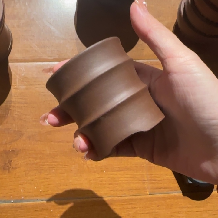 花盆紫砂半手工制作