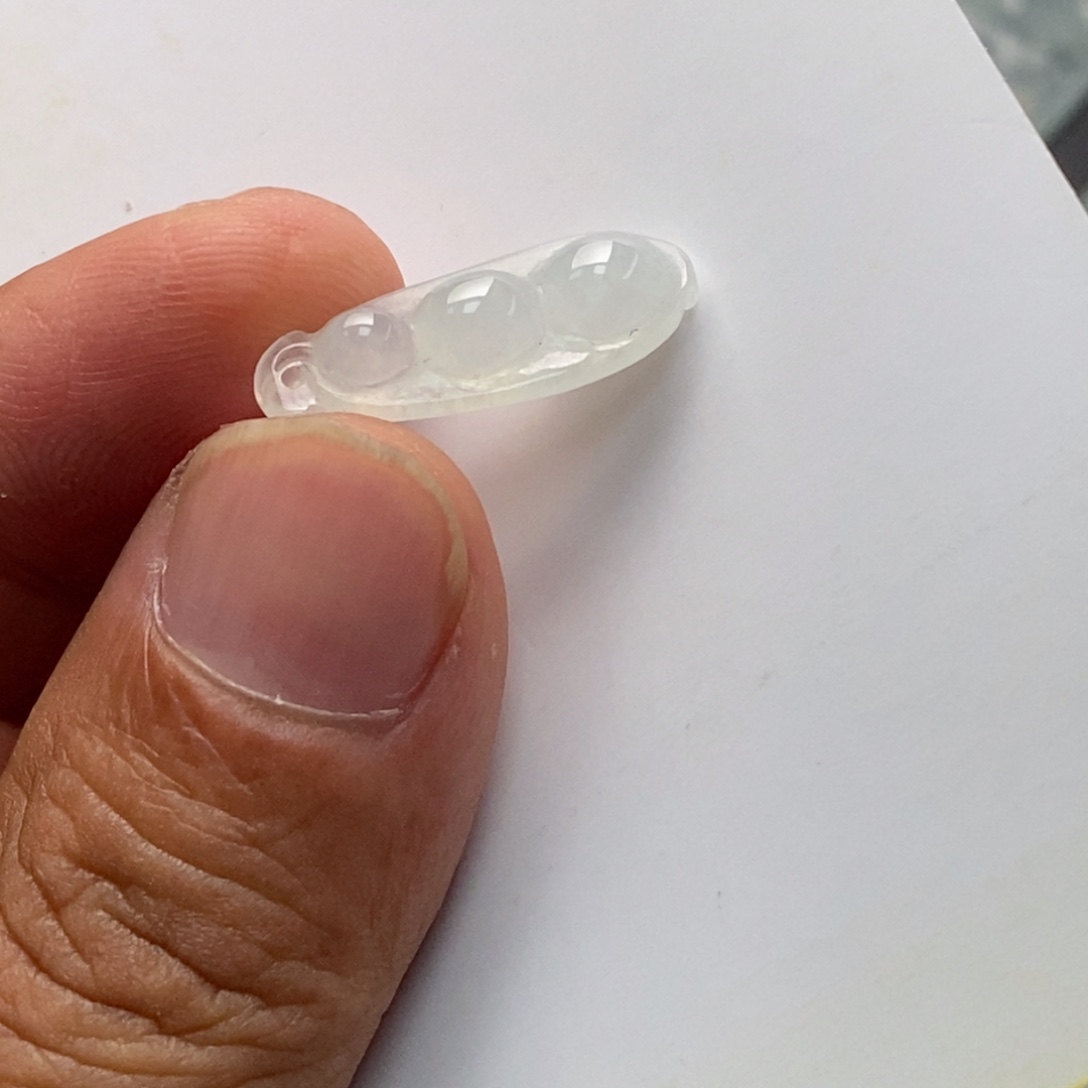 翡翠未镶嵌颈饰天然