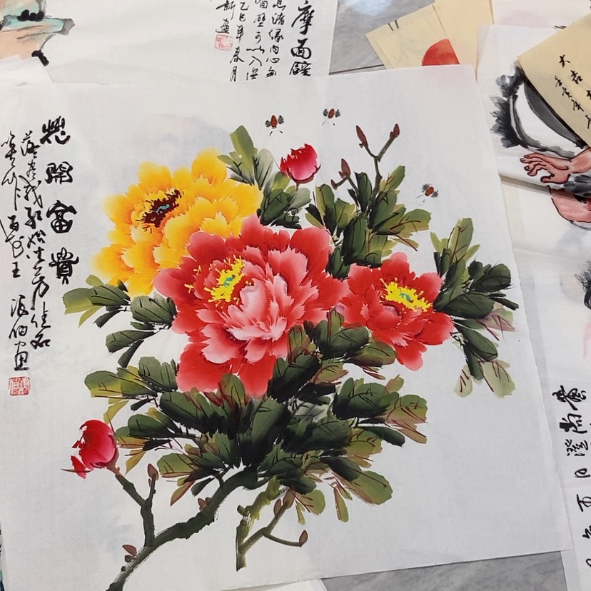【闪购商品】国画艺术作品欣赏