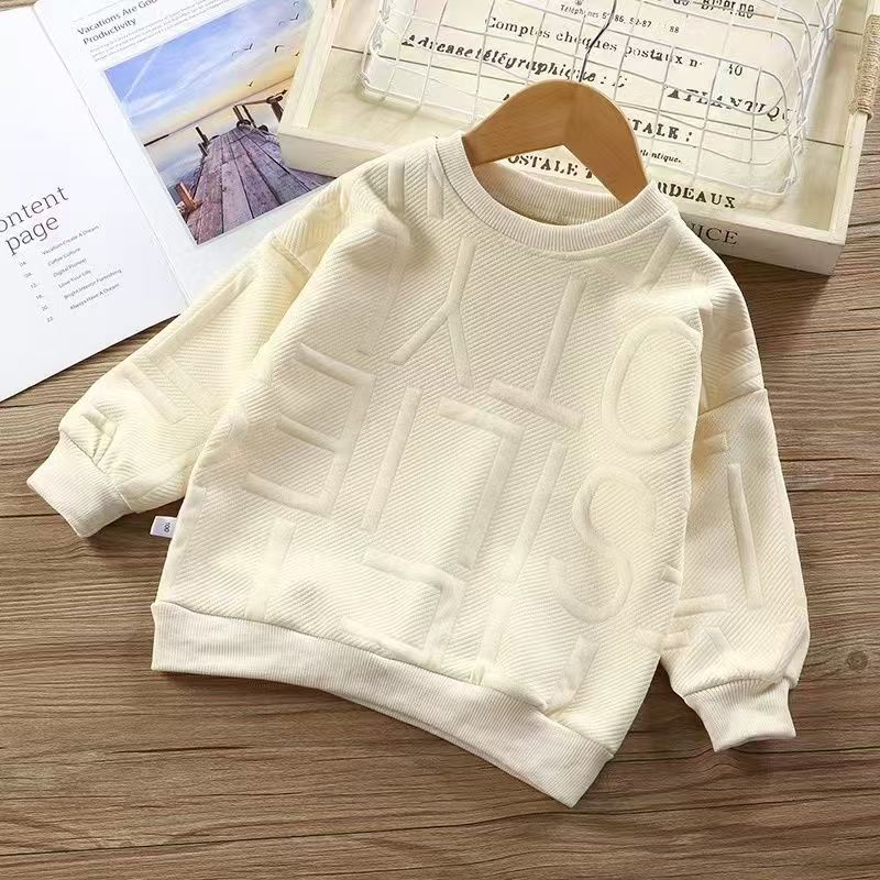 直播间过款链接男女宝宝运动加绒上衣