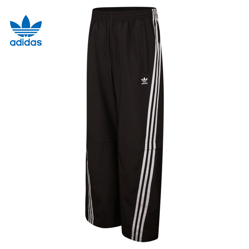 adidas阿迪达斯【中】三叶草男女运动休闲长裤裤子KD8211