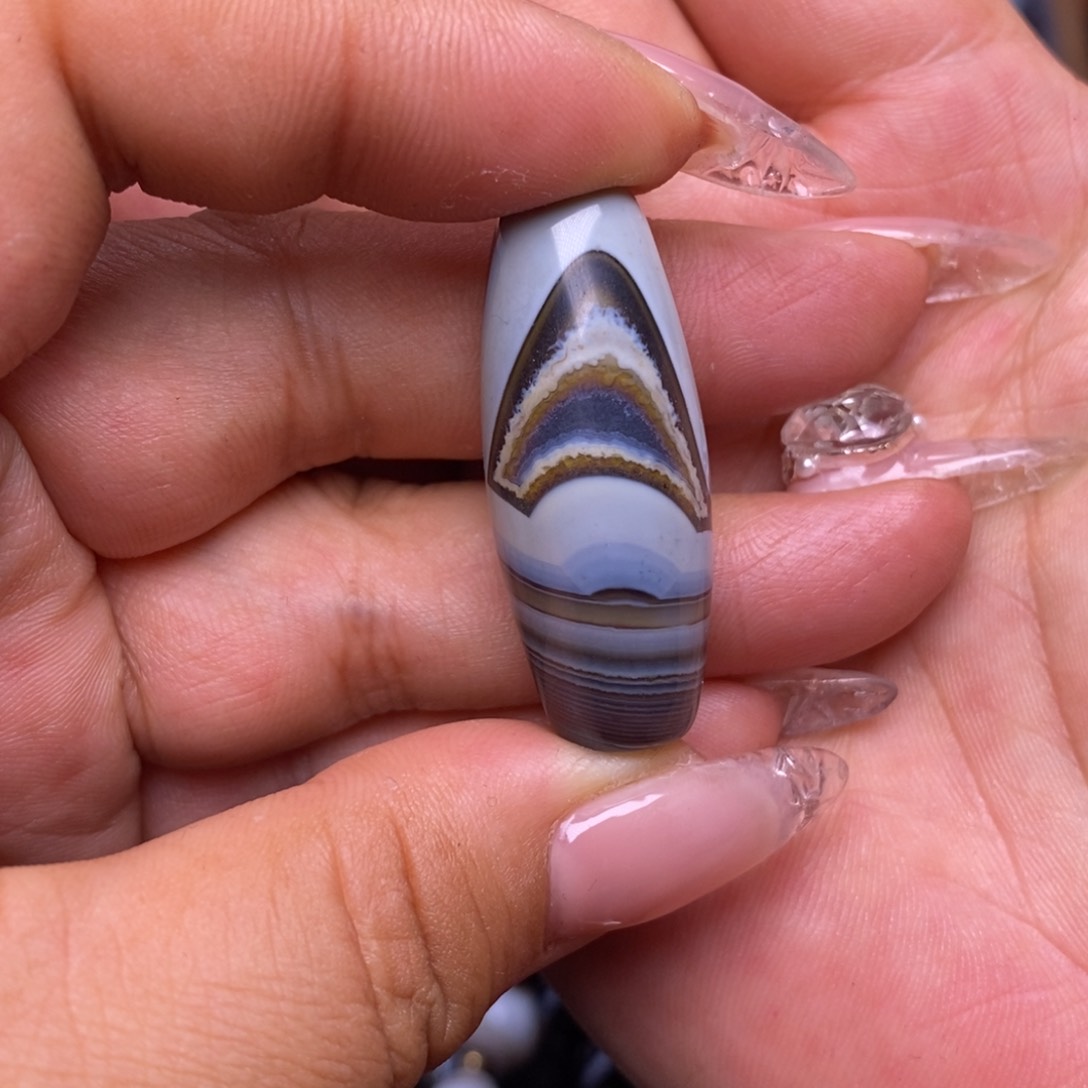 玛瑙/玉髓珠宝半成品未镶嵌