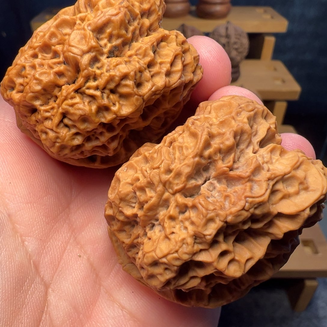 吊坠文玩核桃蛮荒古蟾45mm