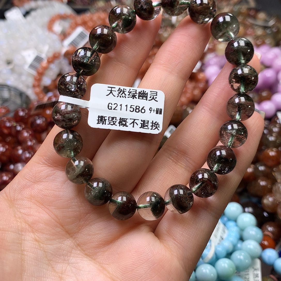 水晶手链未镶嵌，