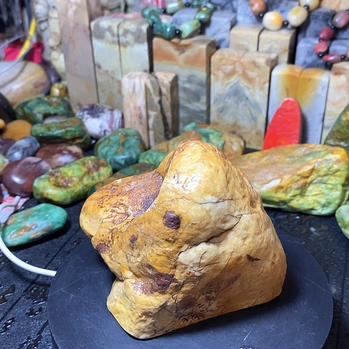 昌化鸡血石昌化石