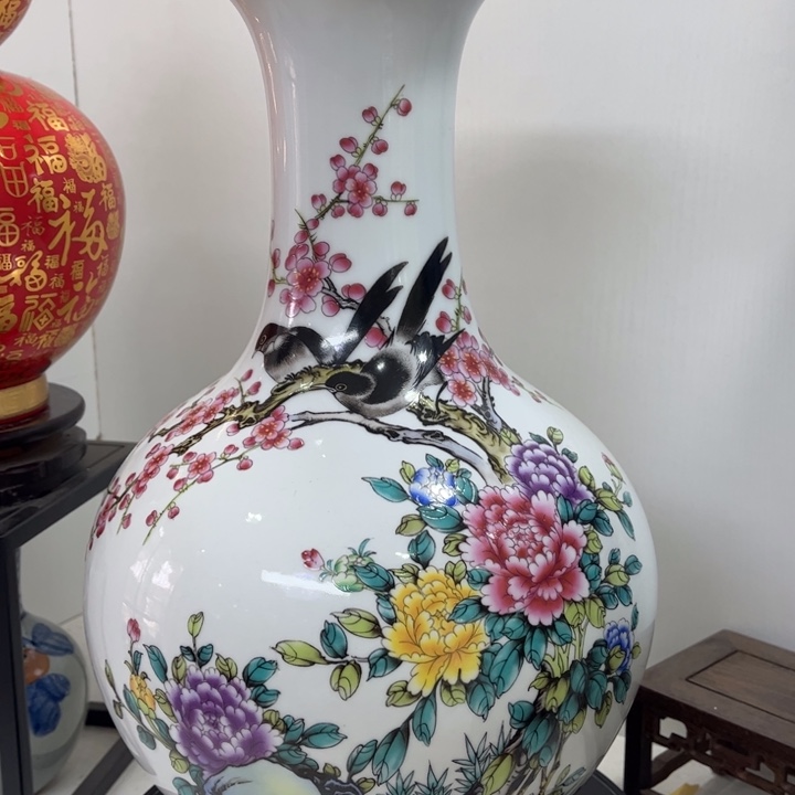 景德镇陶瓷花瓶摆件