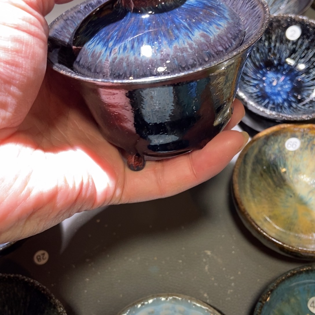 小***食茶盏274 建窑建盏壹铭建盏