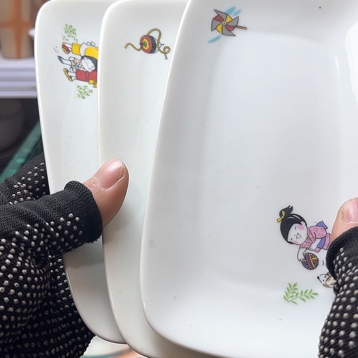 碗水滴瓷器水滴瓷器