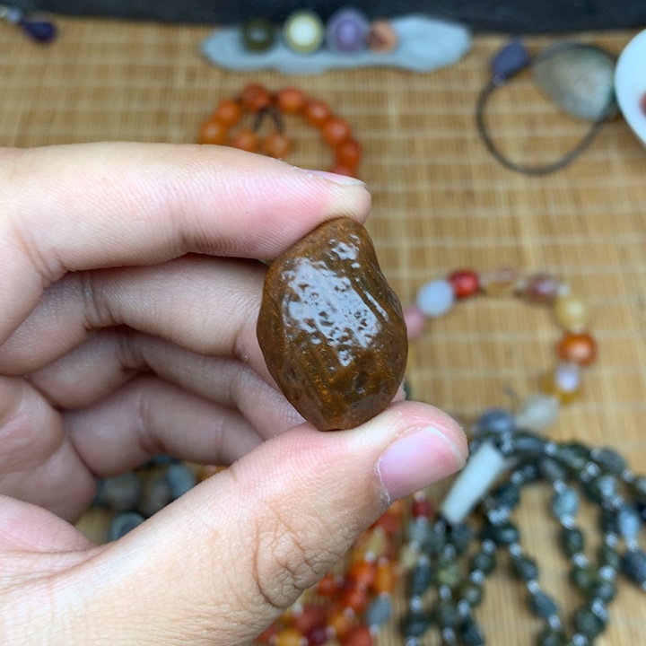 玛瑙/玉髓珠宝半成品未镶嵌驿*